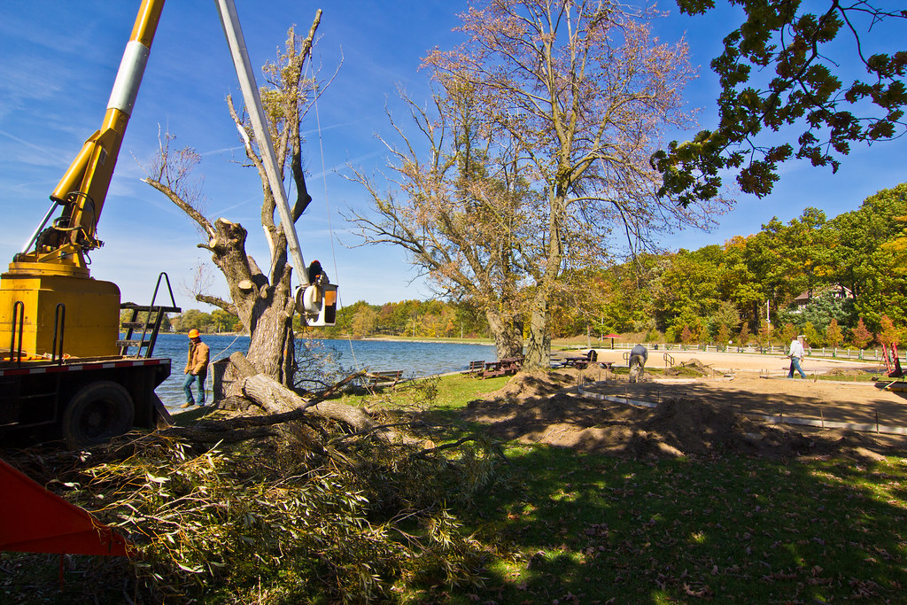 Sandy Beach Baw Beese Lake Hillsdale Michigan 2012 by Jim … Flickr