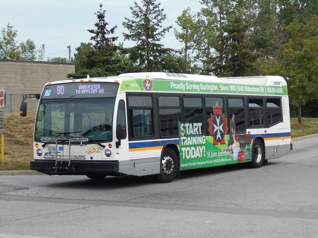 Burlington Transit 701915 The Ontario Bus Spotter Flickr