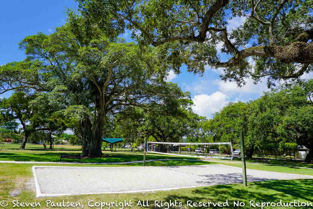 Shady Banks Hortt Park Fort Lauderdale Volleyball Court Flickr