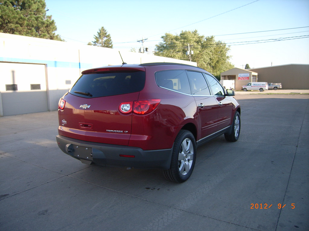 2012 Chevy Traverse for sale in storm lake iowa Fitzpatri… Flickr