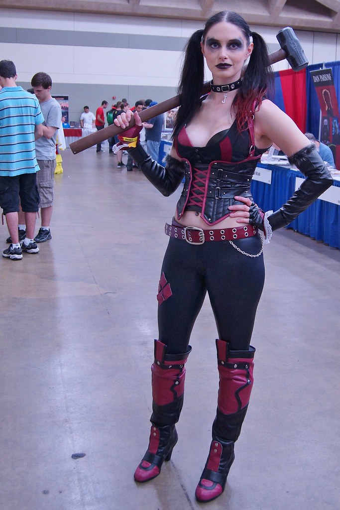 Harley Quinn's Revenge Cosplay Baltimore ComicCon 2012 Flickr
