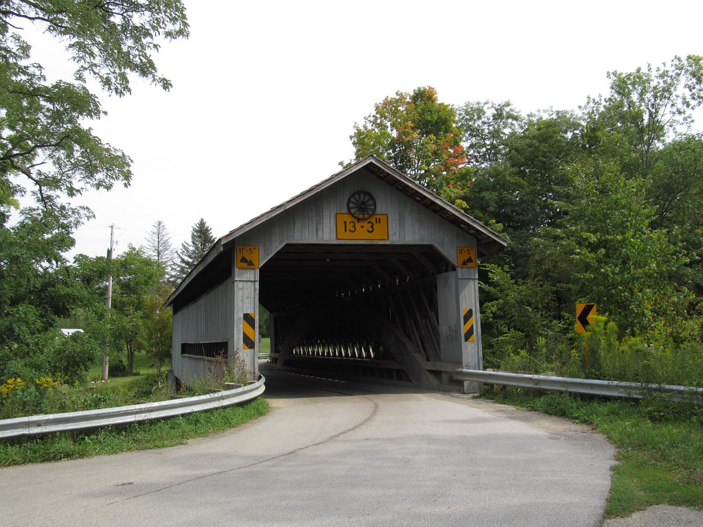 Doyle Road Covered Bridge Ohio Doyle Road Covered Bridge… Flickr