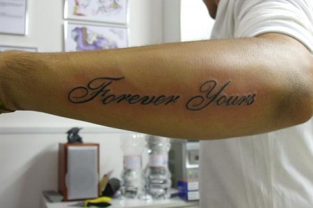 Tatuaggio-Scritta-Braccio | Studio Tattoo Roma The Japanese … | Flickr 300_x_450_jpg