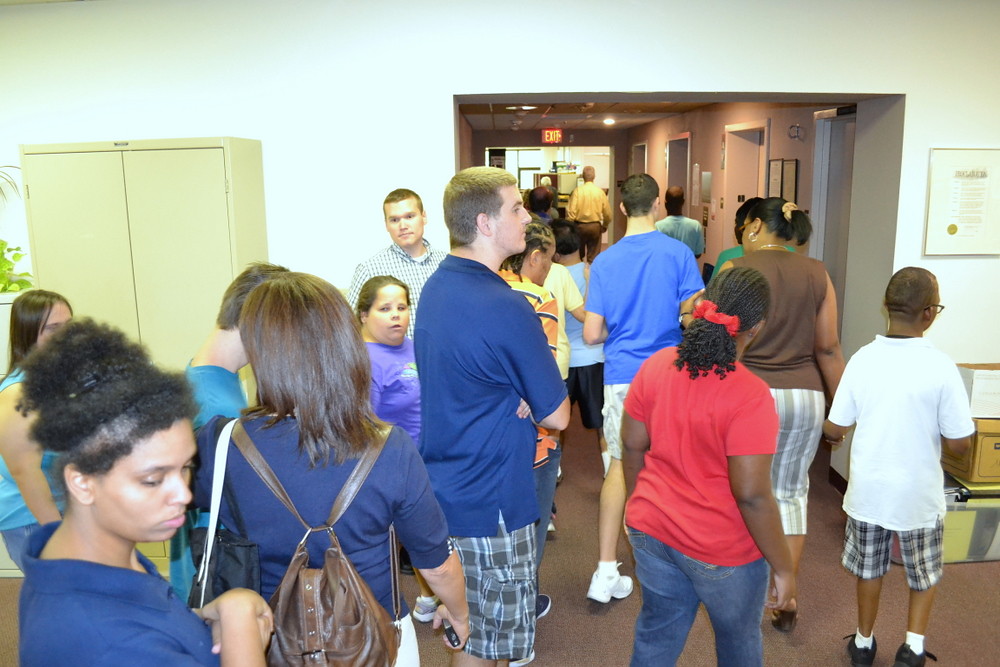 Alden Road Students Visit the District School Board Buildi… Flickr