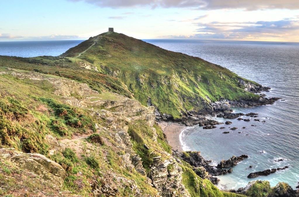 Rame Head, Cornwall Rame Head sits at the eastern end of W… Flickr