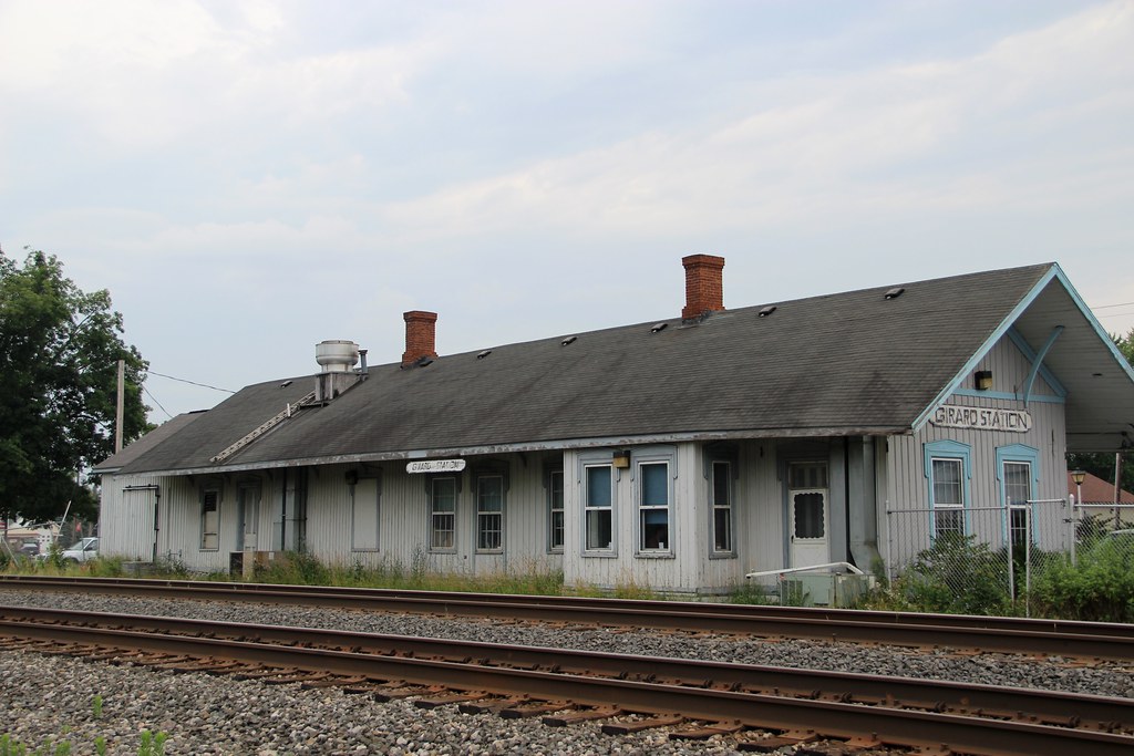 Girard Lake Shore and Michigan Southern Railway Depot (Lake City