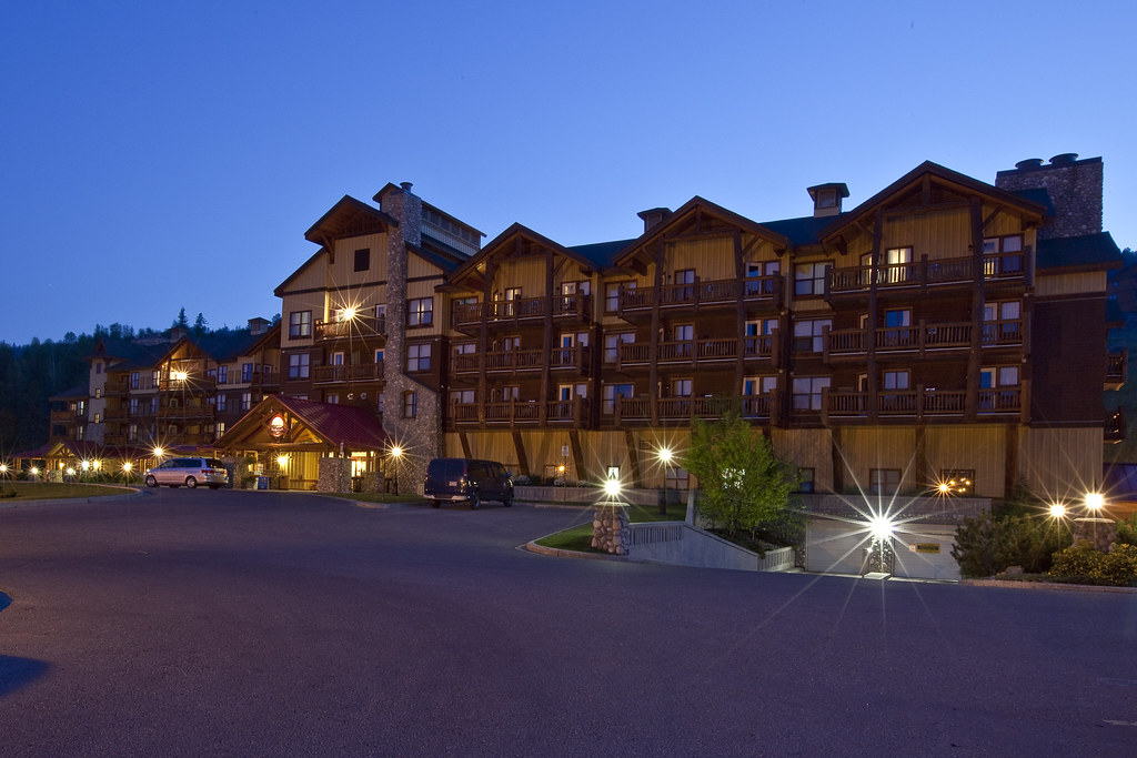Trickle Creek Lodge at Kimberley Alpine Resort Front of Tr… Flickr