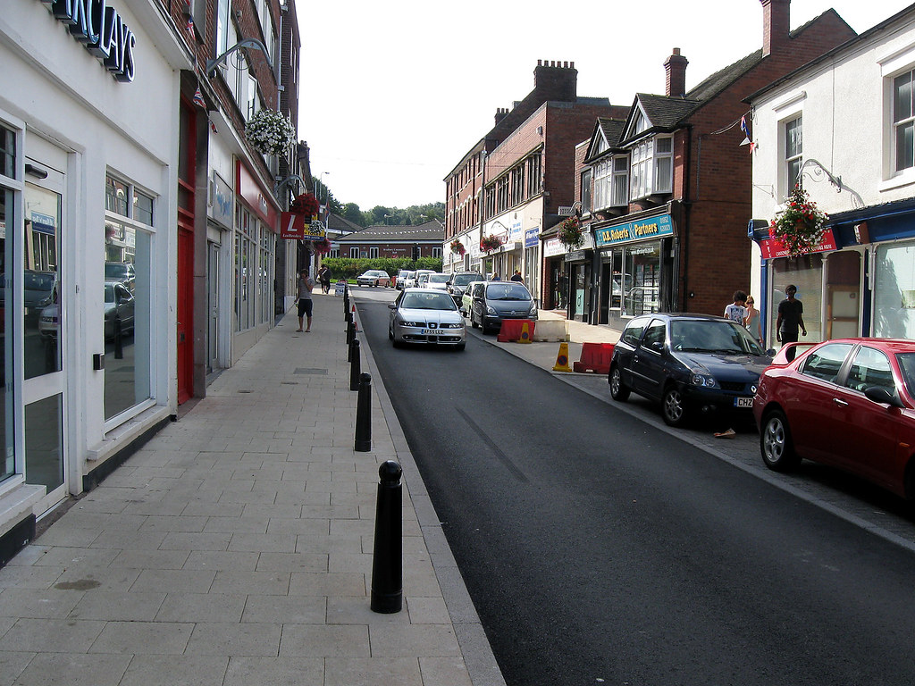 Oakengates Regeneration Project The regeneration of Oakeng… Flickr