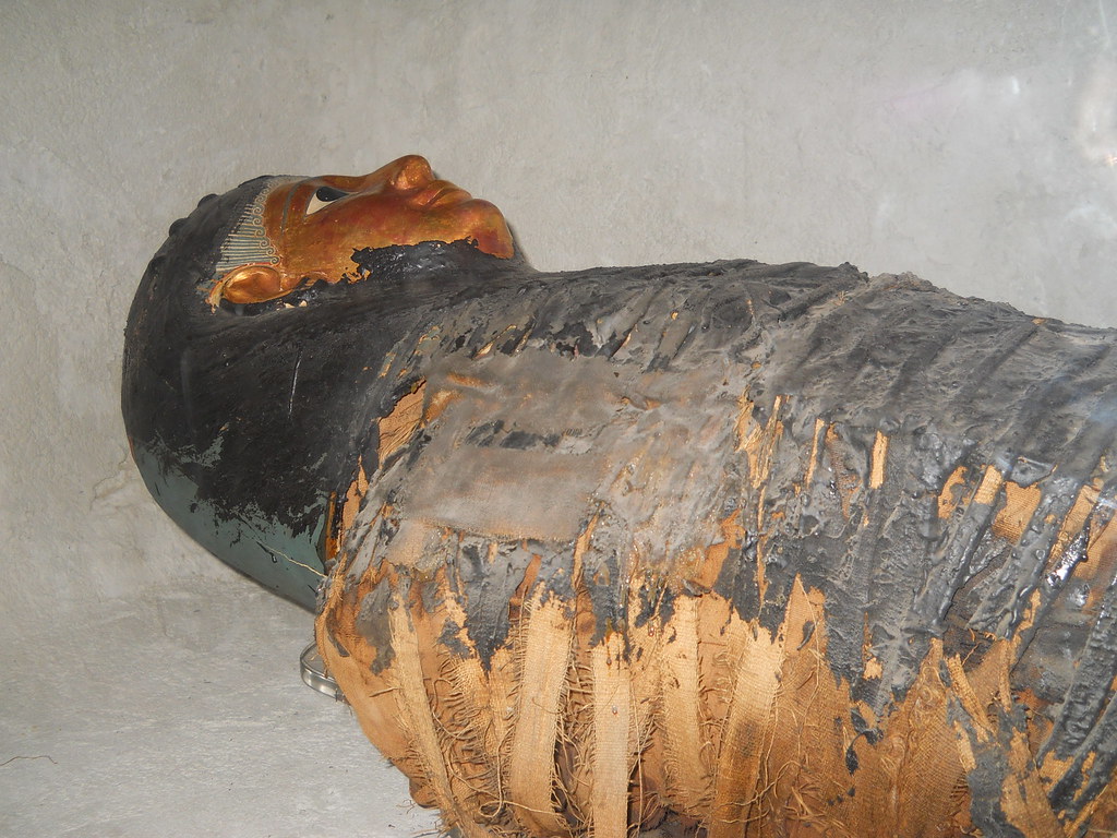 DSCN3592 Chicago. Field Museum. Egyptian mummy. Lenny Flank Flickr