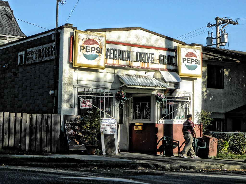 Vernon Drive Grocery 'Dazza