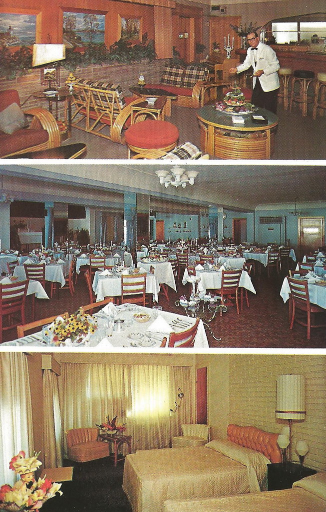 NE Indian River Inn MI INTERIOR 1950 INDIAN RIVER INN Hote… Flickr