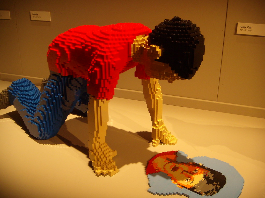 Lego exhibit Oregon Museum of Science and Industry Po… Flickr