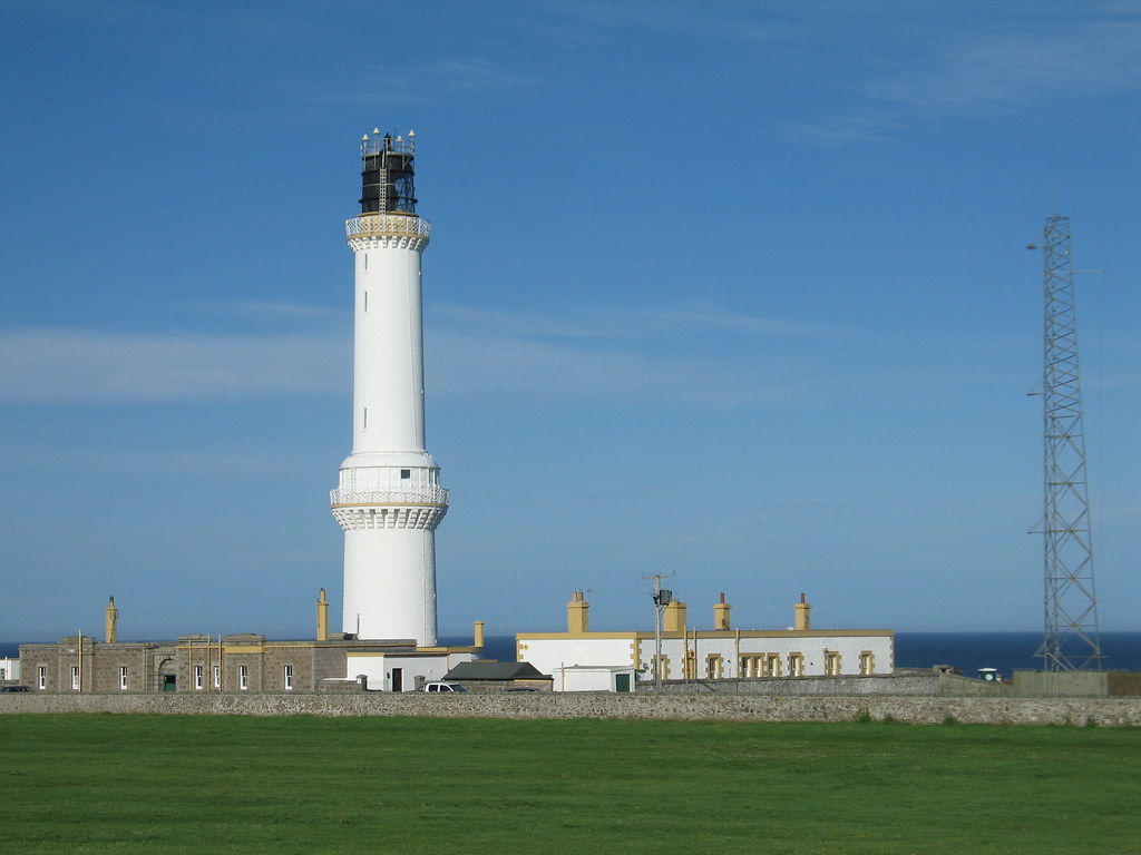 ILLW2012 032 Girdleness Lighthouse Aberdeen Amateur Radio Society