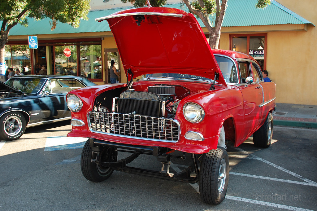 1955 Chevy Owner Al Bachelder Livermore Fred R Childers Photography