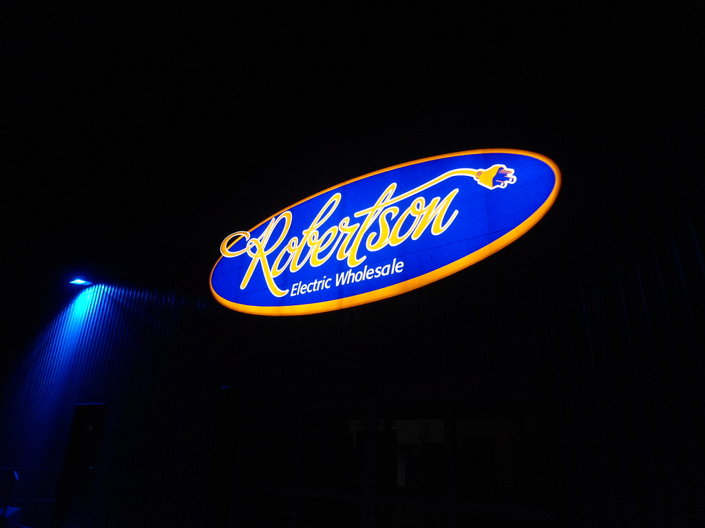 Robertson Electric Wholesale Electric wholesale company th… Flickr