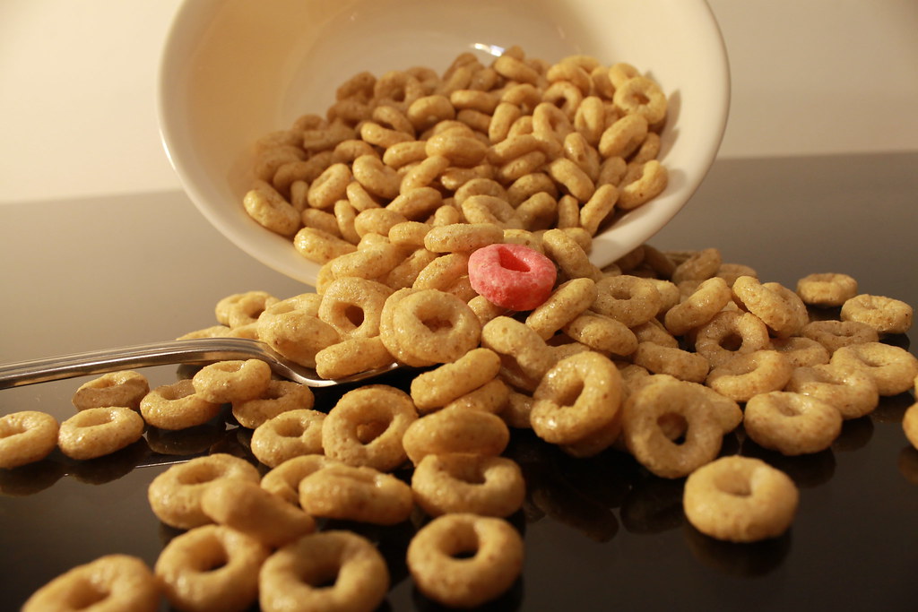In a world full of cheerios, be a fruitloop. 0 Mayra Rios Flickr