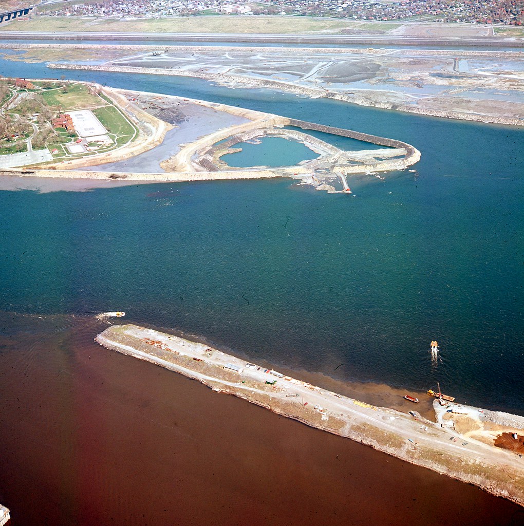 L'agrandissement de l'île SainteHélène et la Cité du Havr… Flickr