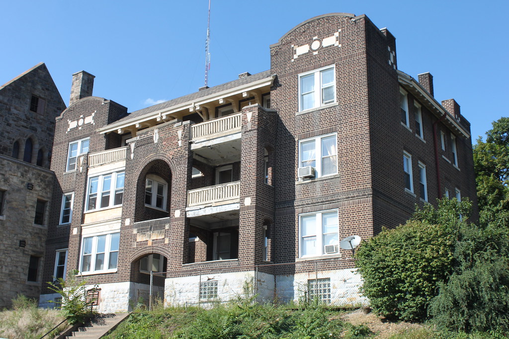 Observatory Hill Apartment Building This was one of a few … Flickr