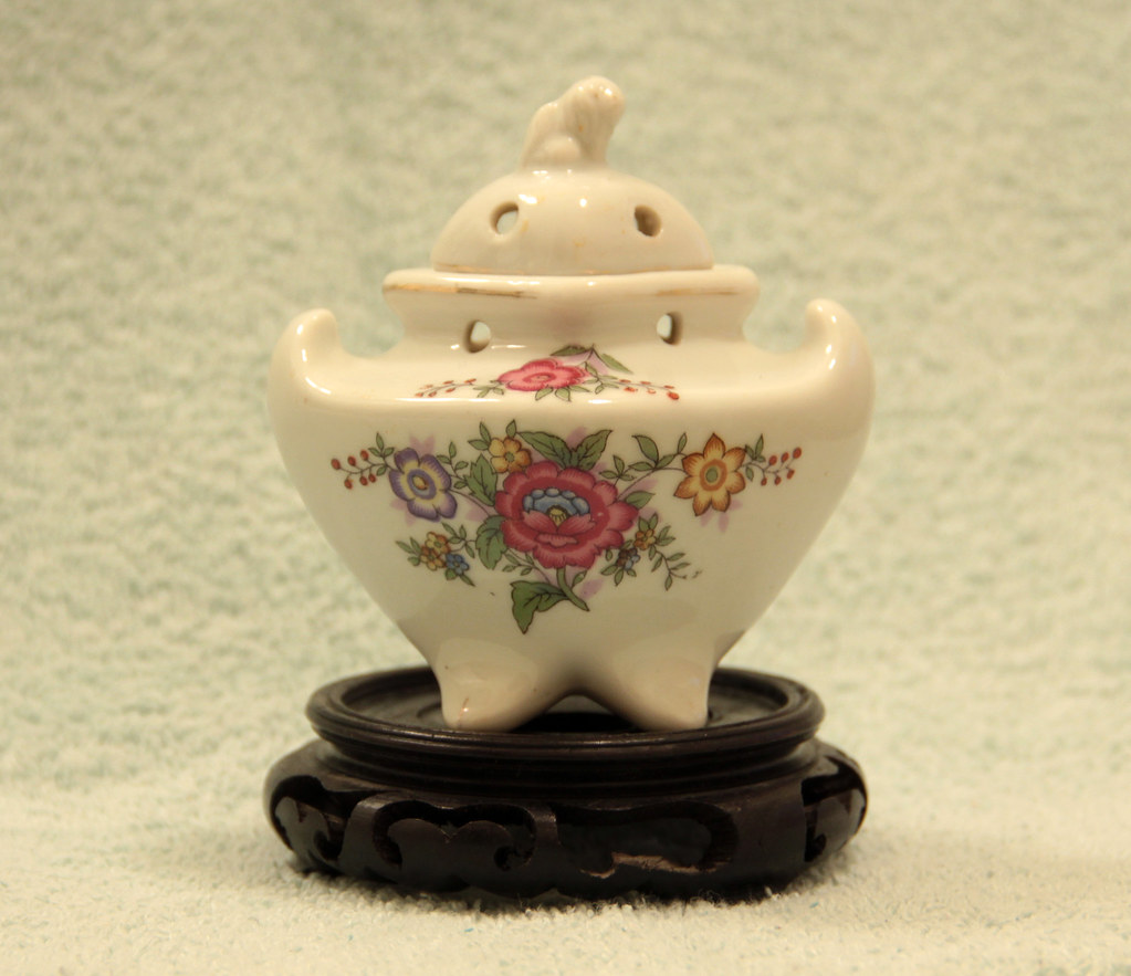 Japanese Incense Burner Randy Taylor Flickr