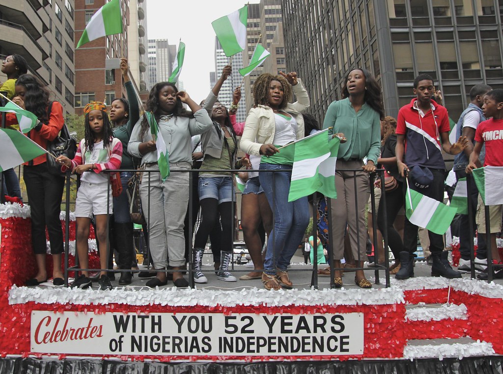 armstrong_4 This year's parade marked the 52nd year of Nig… Flickr