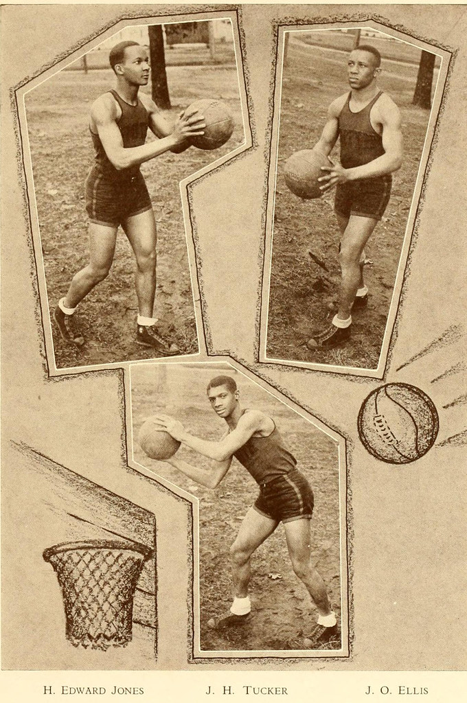 Johnson C. Smith Basketball Players, 1929 From the 1929 ed… Flickr