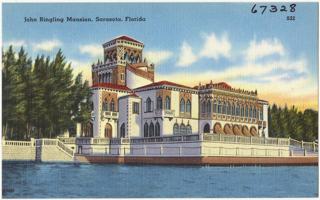 John Ringling Mansion, Sarasota, Florida File name 06_10_… Flickr