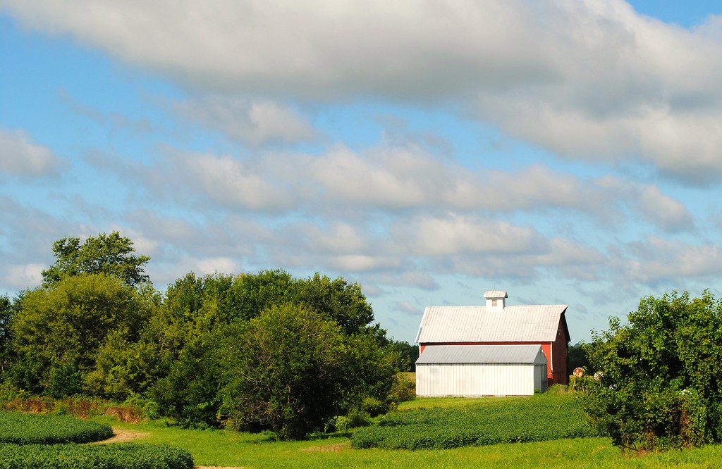 Farm between Compton & West Brooklyn Illinois Cragin Spring Flickr