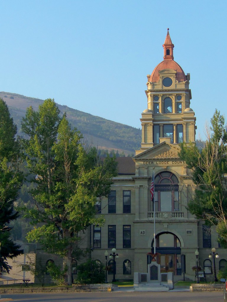Deer Lodge County Courthouse, Anaconda, Montana Built in 1… Tere Sue Gidlof Flickr