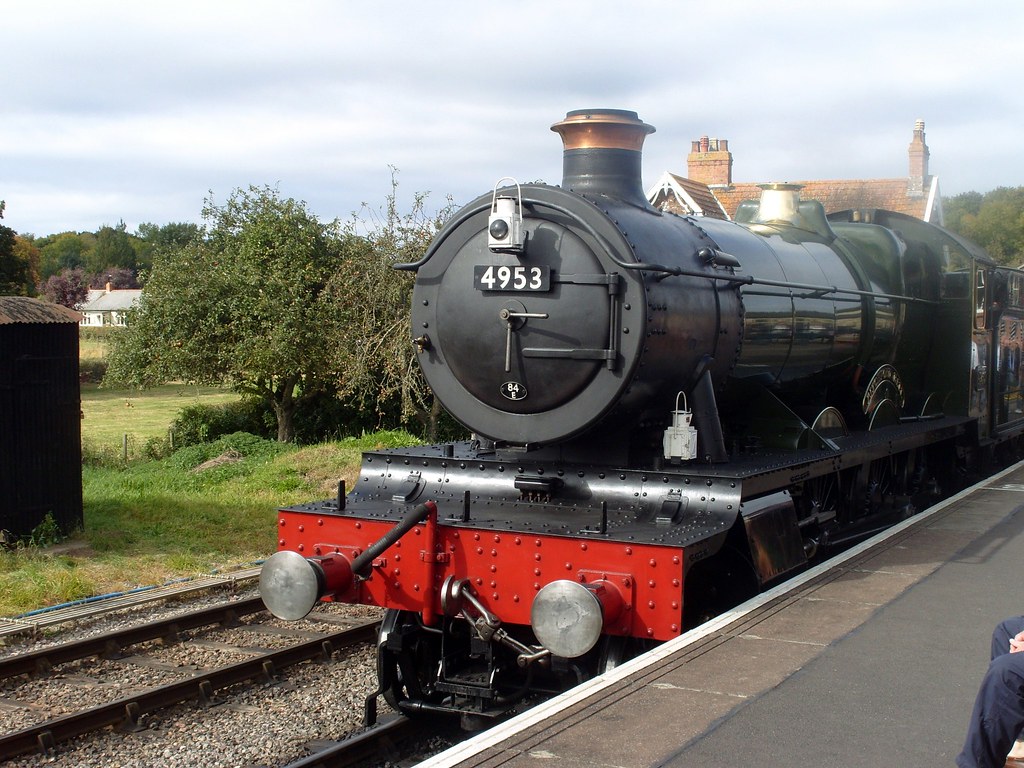 4953 'Pitchford Hall' at Lydeard 4953 'Pitchford H… Flickr