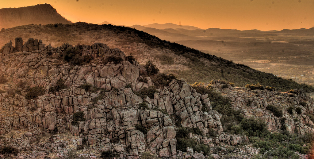 Sunset From Top of Mt Scott, Oklahoma 112 HDR 3exposure t… Flickr
