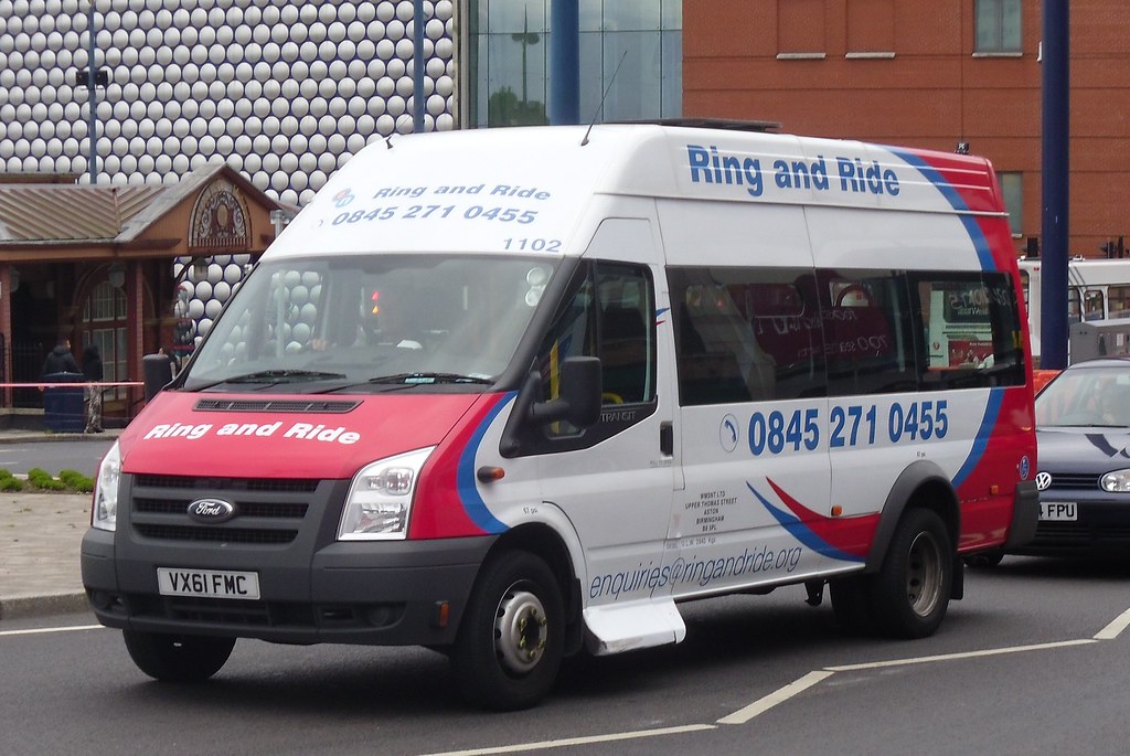 Ring and Ride Ford Transit 1102 (VX61 FMC) Moor Street Que… Flickr