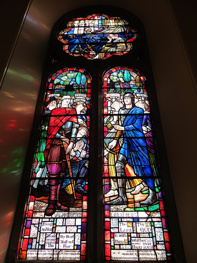Townsend Street Presbyterian Church, Belfast Stained glass… Flickr