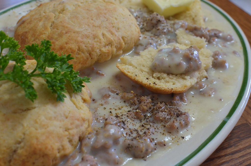 Mmm... biscuits and sausage gravy recipes jeffreyw Flickr