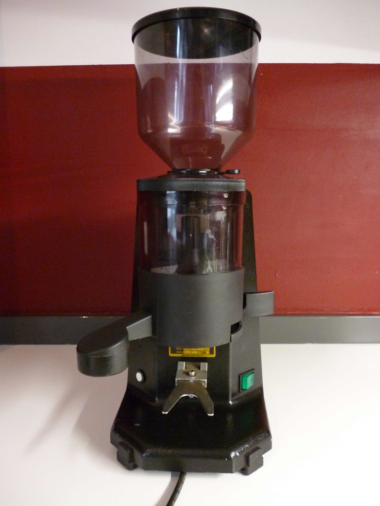 La San Marco 90A Grinder / Mühle Coffee Affairs Flickr