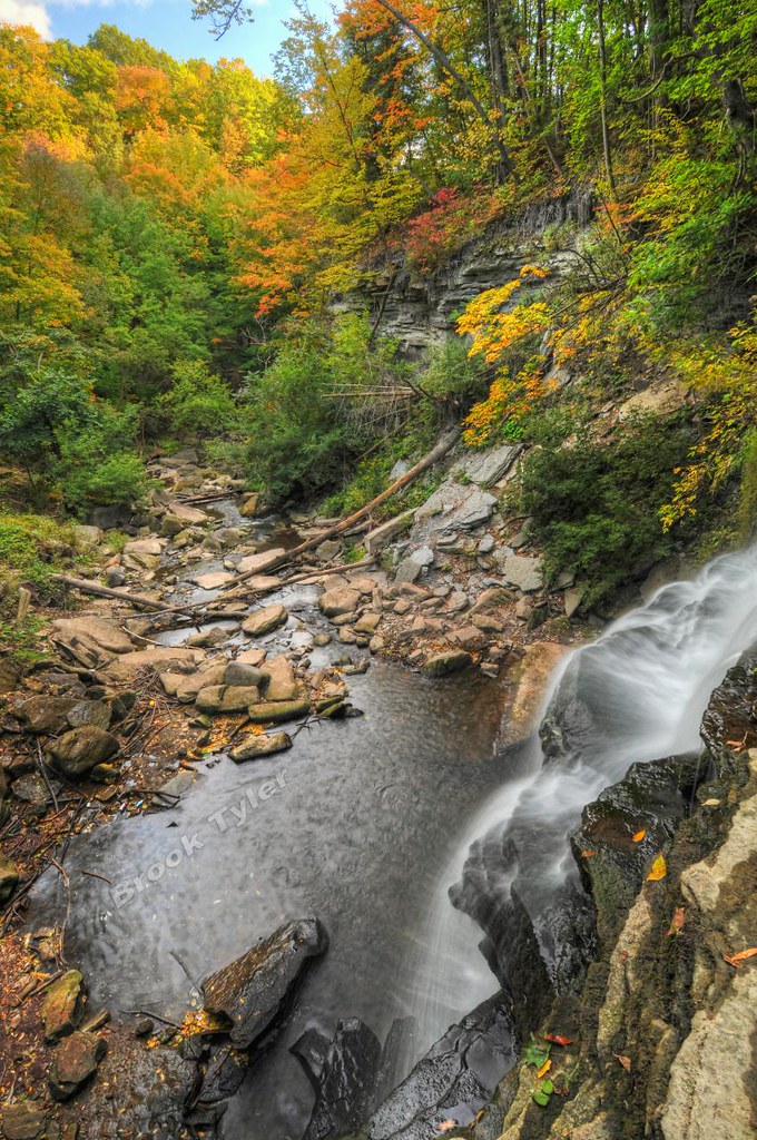 Grindstone Falls Last week's cold weather has some of the … Flickr