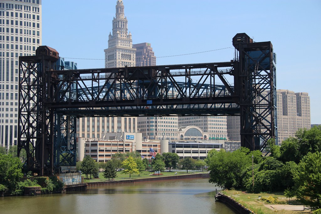 Abandoned New York Central Railroad Bridge (Cleveland, Ohi… Flickr
