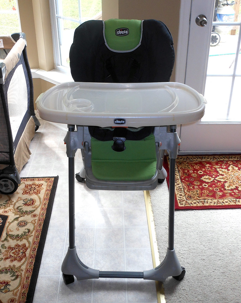 Before Shot of High Chair myanchormyhome Flickr