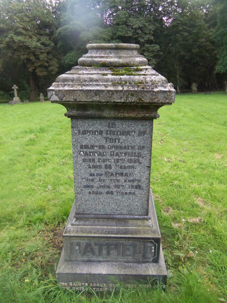 Hatfield family grave, Linthorpe Cemetery, Middlesbrough Flickr