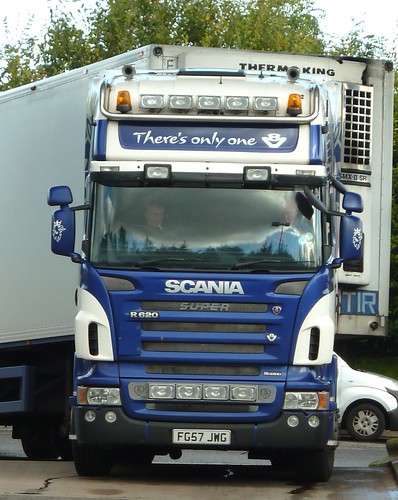 SCANIA R620 Super - 'There's only one V8' | FG57 JWG ...