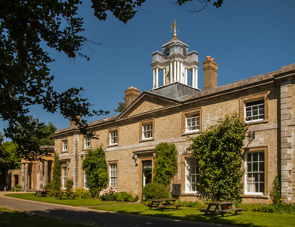 The stable block of Stansted House in West Sussex Anguskirk Flickr
