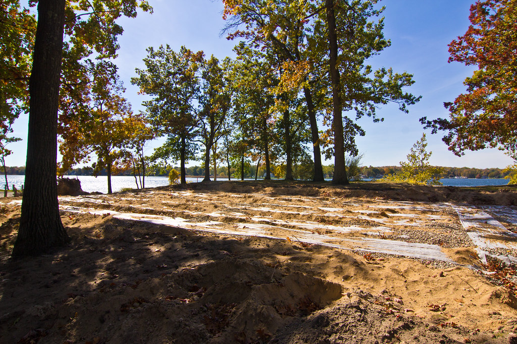 Sandy Beach Baw Beese Lake Hillsdale Michigan 2012 by Jim … Flickr