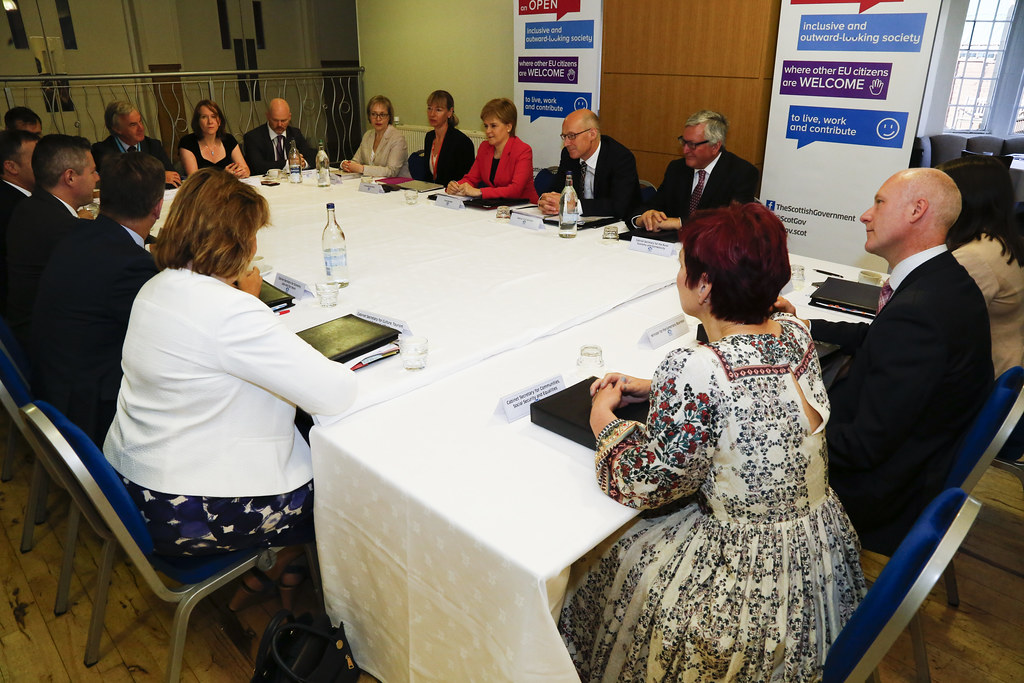 meeting at the Corn Exchange Edinburgh mee… Flickr