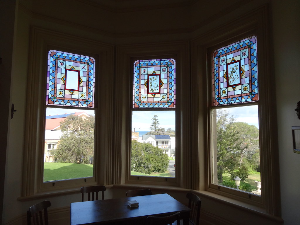 Adare House Victor Harbor. Pretty corner bay window of thi… Flickr