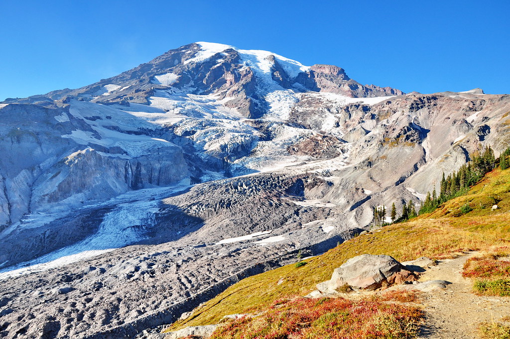 Glacier Vista Mount Rainier National Park. Glacier Vista o… Flickr