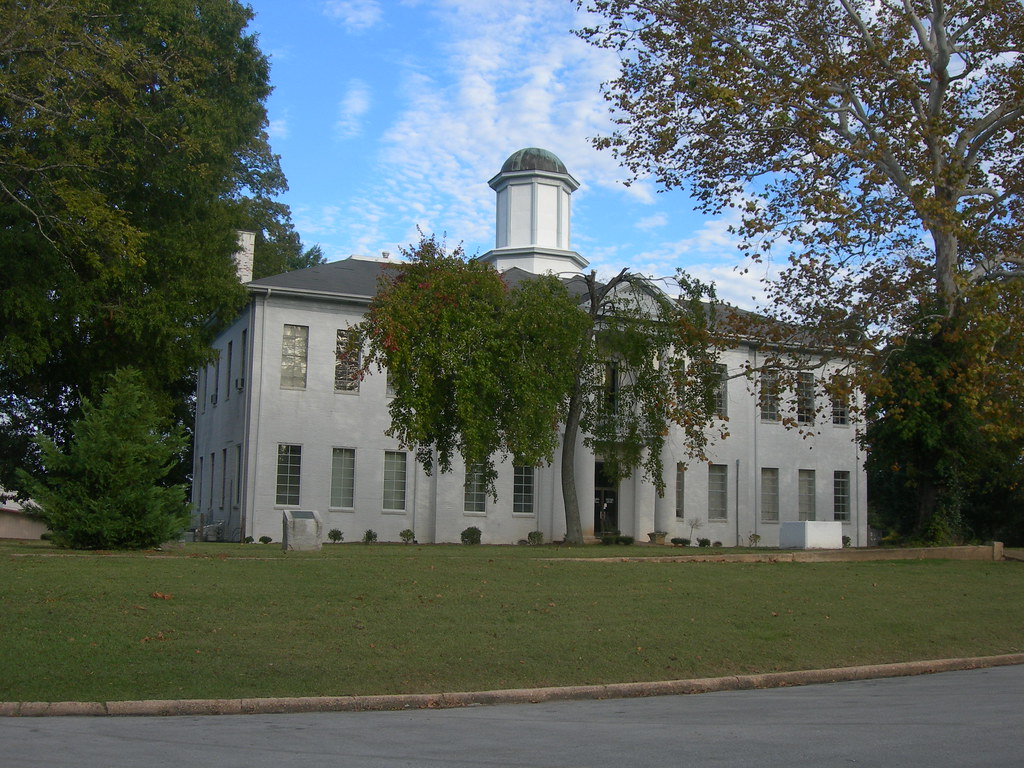 (Old) Benton County Courthouse Ashland, Mississippi Constr… Flickr