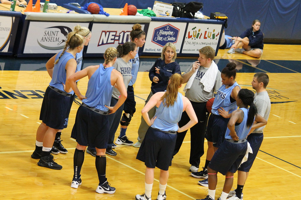 PreSeason 2012 Women's basketball October 15, 2012 Saint Anselm