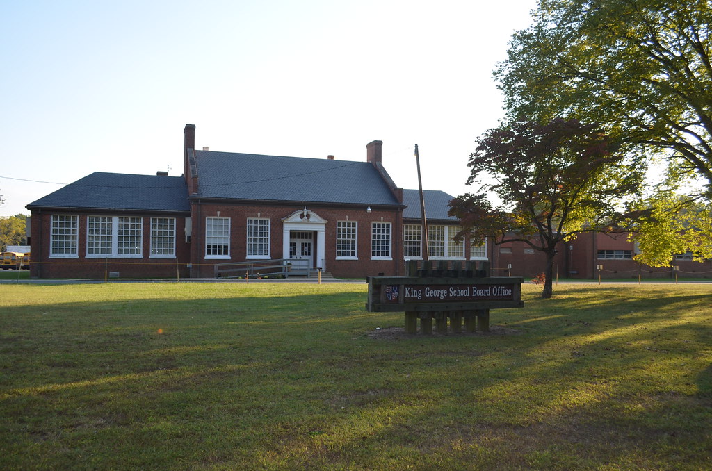 Christmas Break King George Va Schools 2023 King School Board Office (c. 1939) King Vir… Flickr