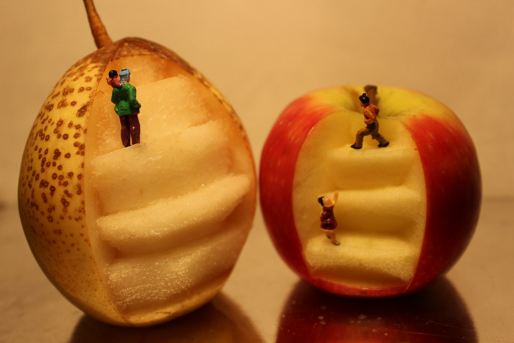 up the apples and pears a little bit of cockney rhyming sl… Flickr