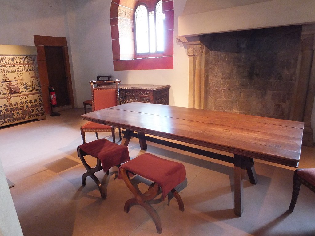 Wartburg Speisesaal (Dining Hall) The room known as the di… Flickr