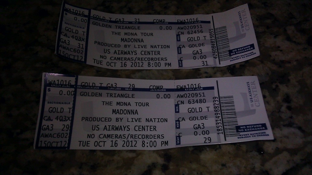 Tickets US Airways Center Phoenix Arizona jefftims Flickr